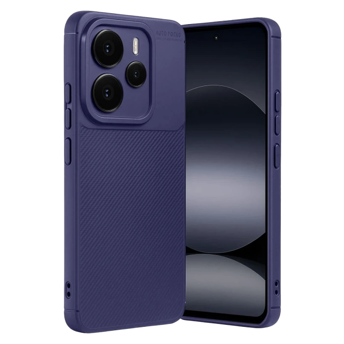 Newface Xiaomi Note 14 5G Auto Focus Karbon Kapak