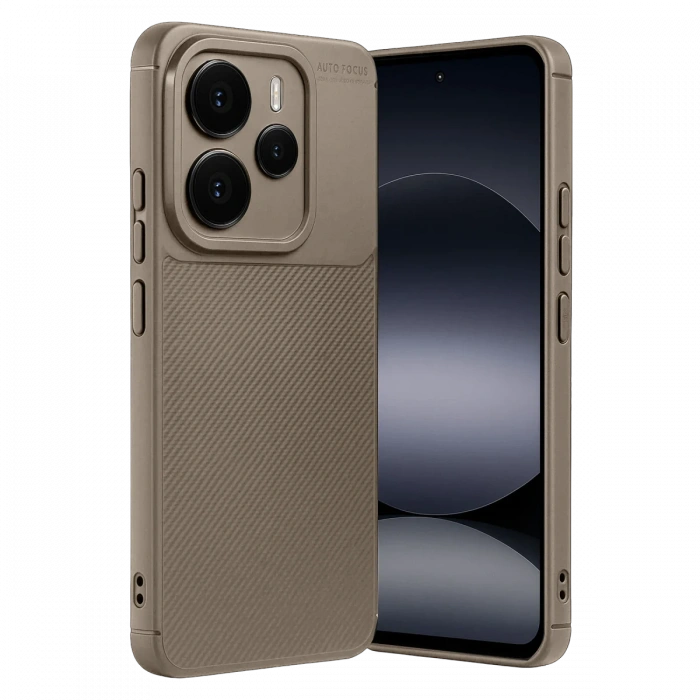 Newface Xiaomi Note 14 5G Auto Focus Karbon Kapak