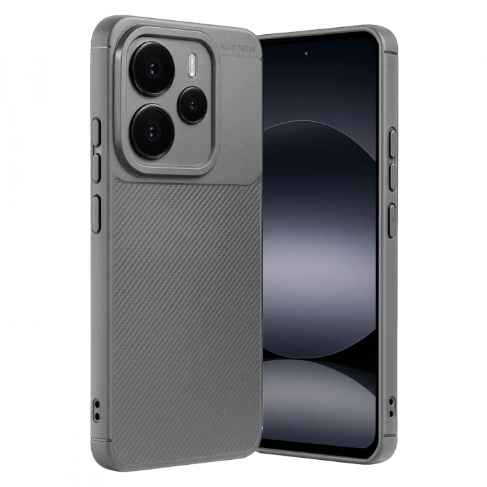 Newface Xiaomi Note 14 5G Auto Focus Karbon Kapak