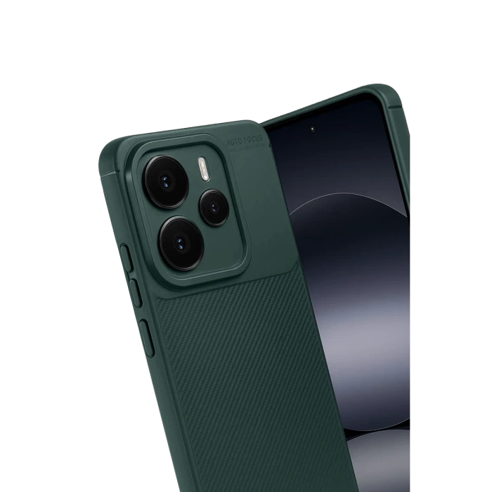 Newface Xiaomi Note 14 5G Auto Focus Karbon Kapak