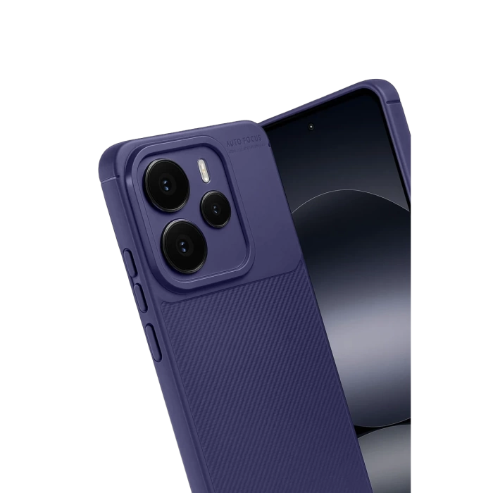 Newface Xiaomi Note 14 5G Auto Focus Karbon Kapak