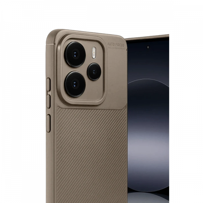 Newface Xiaomi Note 14 5G Auto Focus Karbon Kapak