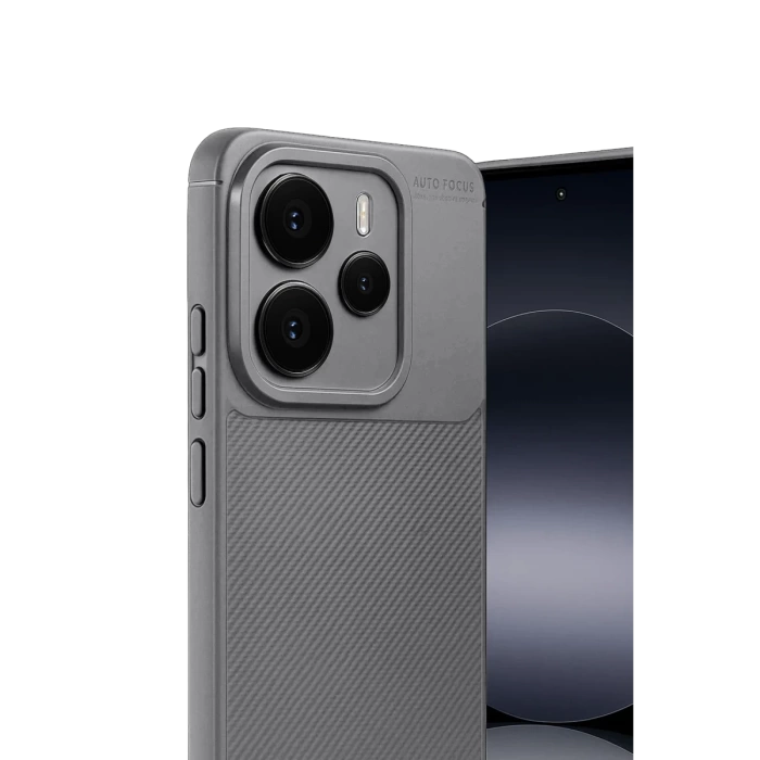 Newface Xiaomi Note 14 5G Auto Focus Karbon Kapak