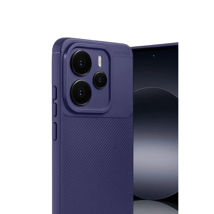Newface Xiaomi Note 14 5G Auto Focus Karbon Kapak