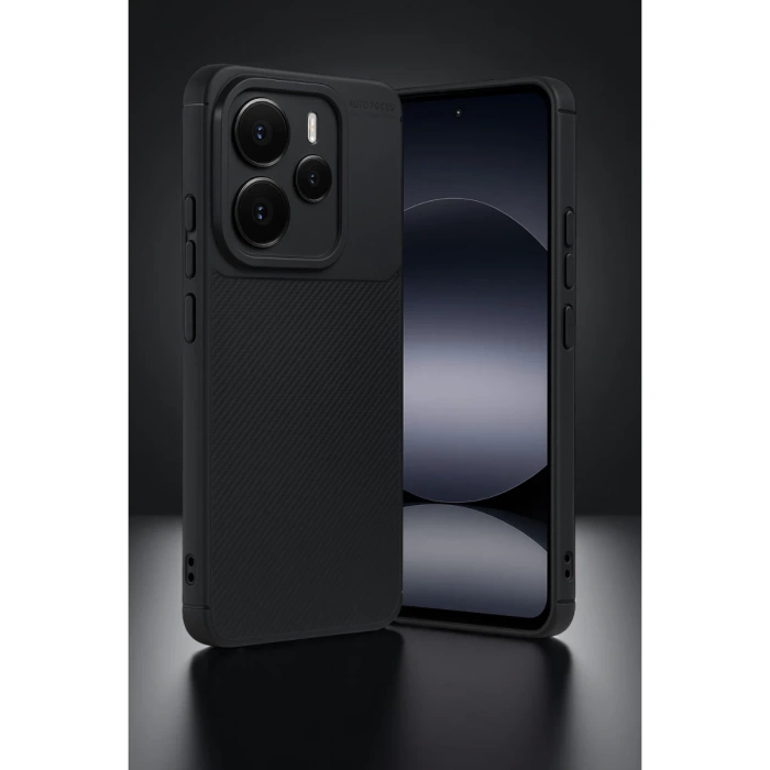 Newface Xiaomi Note 14 5G Auto Focus Karbon Kapak