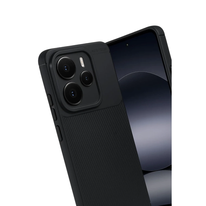 Newface Xiaomi Note 14 5G Auto Focus Karbon Kapak