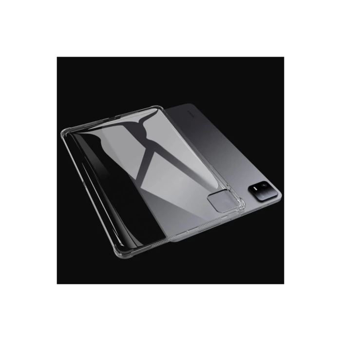 Newface Xiaomi Pad 6 Kılıf Anti Shock Tablet Silikon - Şeffaf