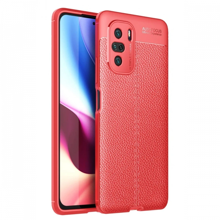 Newface Xiaomi Poco F3 Kılıf Auto Focus Kapak