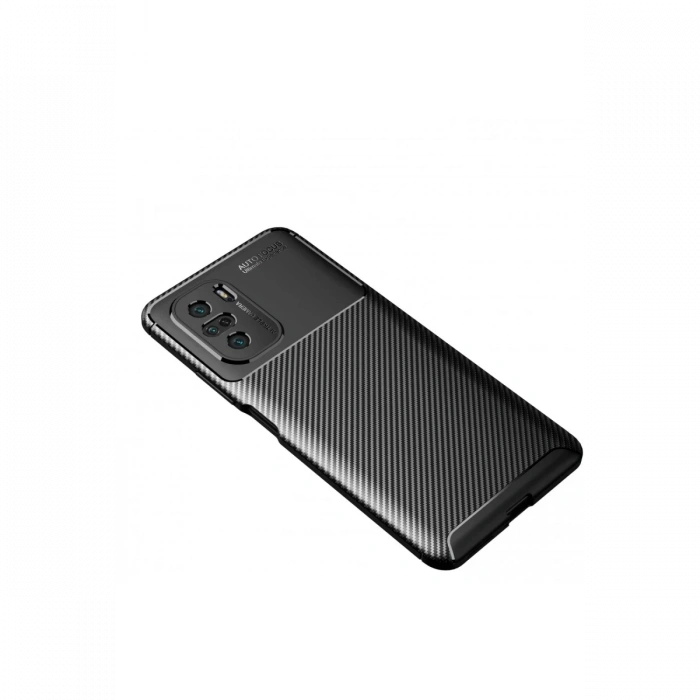 Newface Xiaomi Poco F3 Kılıf Auto Focus Karbon Kapak
