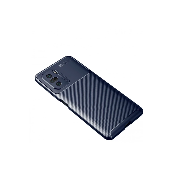 Newface Xiaomi Poco F3 Kılıf Auto Focus Karbon Kapak