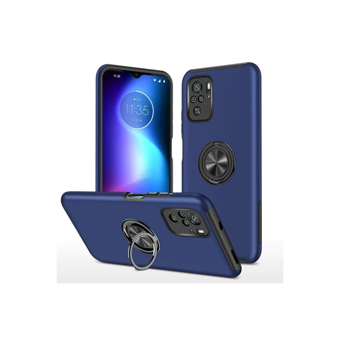Newface Xiaomi Poco F3 Kılıf Elit Yüzüklü Kapak
