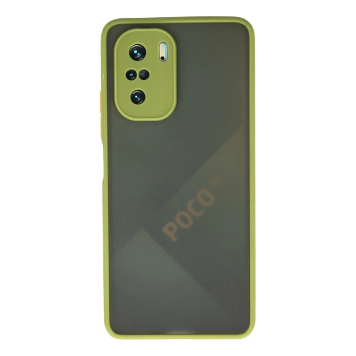 Newface Xiaomi Poco F3 Kılıf Montreal Silikon Kapak