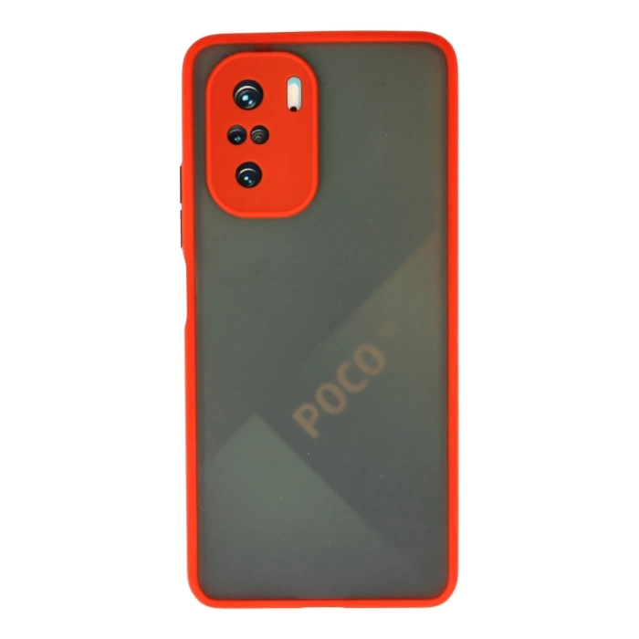 Newface Xiaomi Poco F3 Kılıf Montreal Silikon Kapak