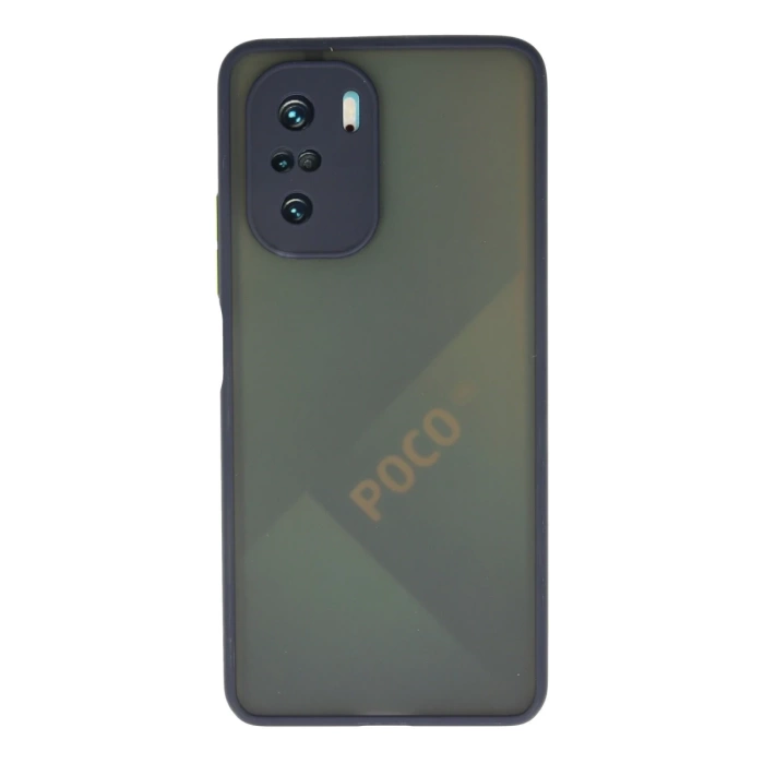 Newface Xiaomi Poco F3 Kılıf Montreal Silikon Kapak