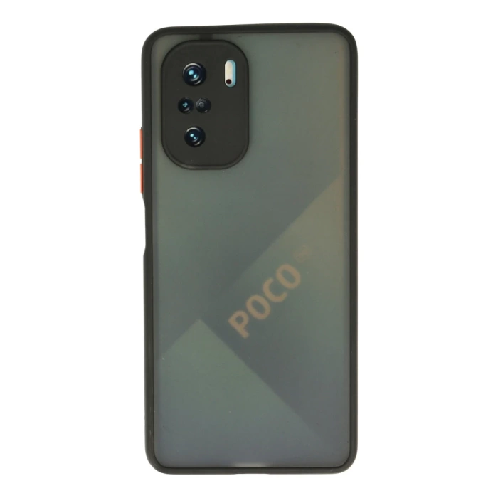 Newface Xiaomi Poco F3 Kılıf Montreal Silikon Kapak