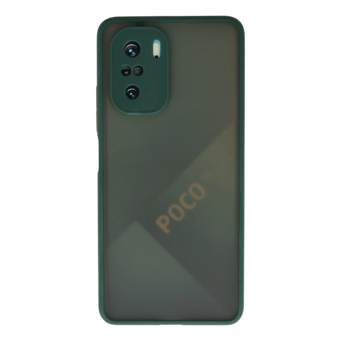 Newface Xiaomi Poco F3 Kılıf Montreal Silikon Kapak