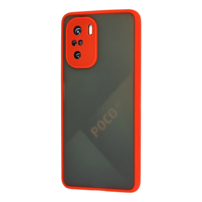 Newface Xiaomi Poco F3 Kılıf Montreal Silikon Kapak