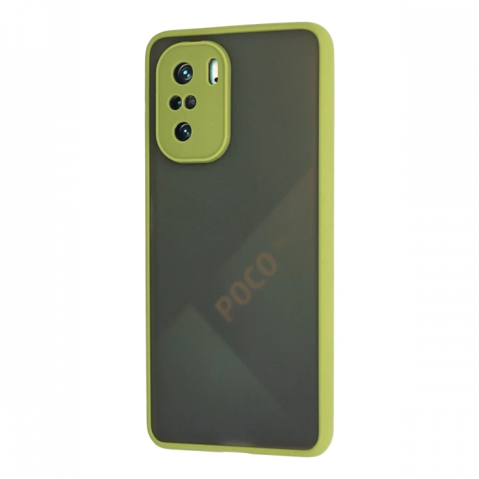 Newface Xiaomi Poco F3 Kılıf Montreal Silikon Kapak