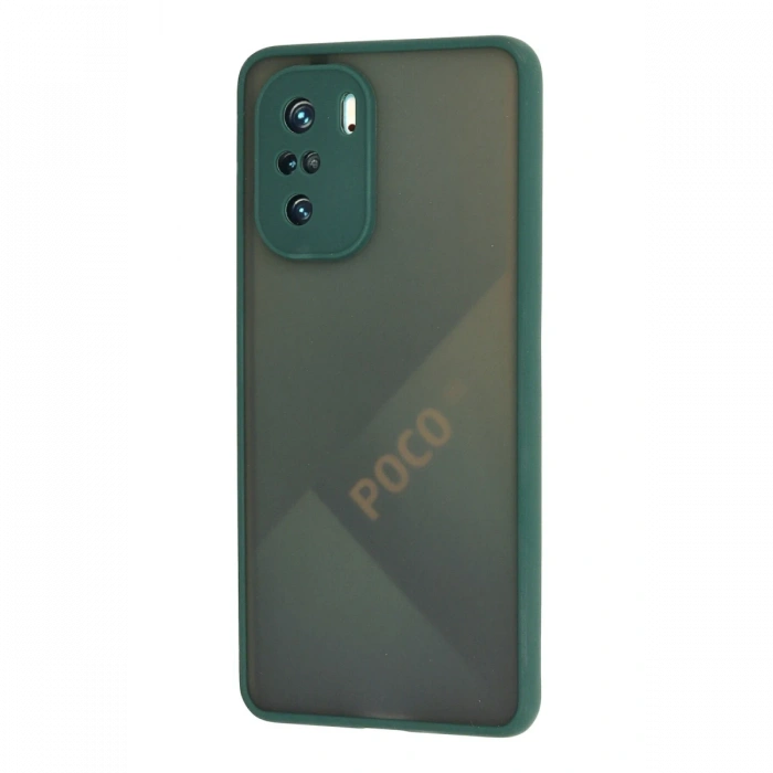 Newface Xiaomi Poco F3 Kılıf Montreal Silikon Kapak