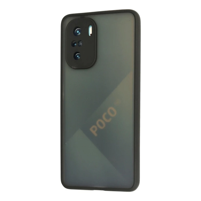 Newface Xiaomi Poco F3 Kılıf Montreal Silikon Kapak