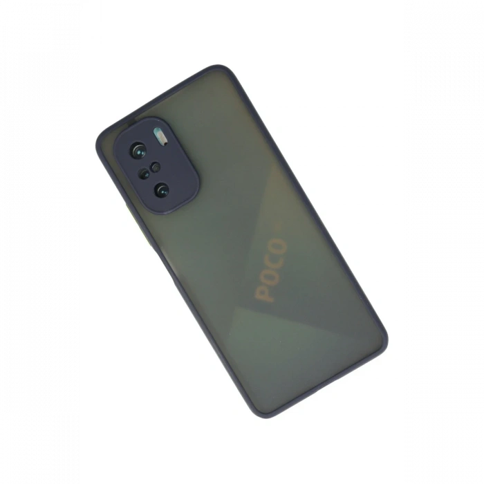 Newface Xiaomi Poco F3 Kılıf Montreal Silikon Kapak