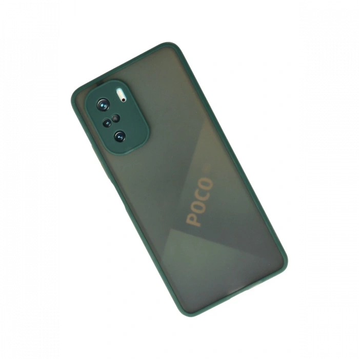 Newface Xiaomi Poco F3 Kılıf Montreal Silikon Kapak