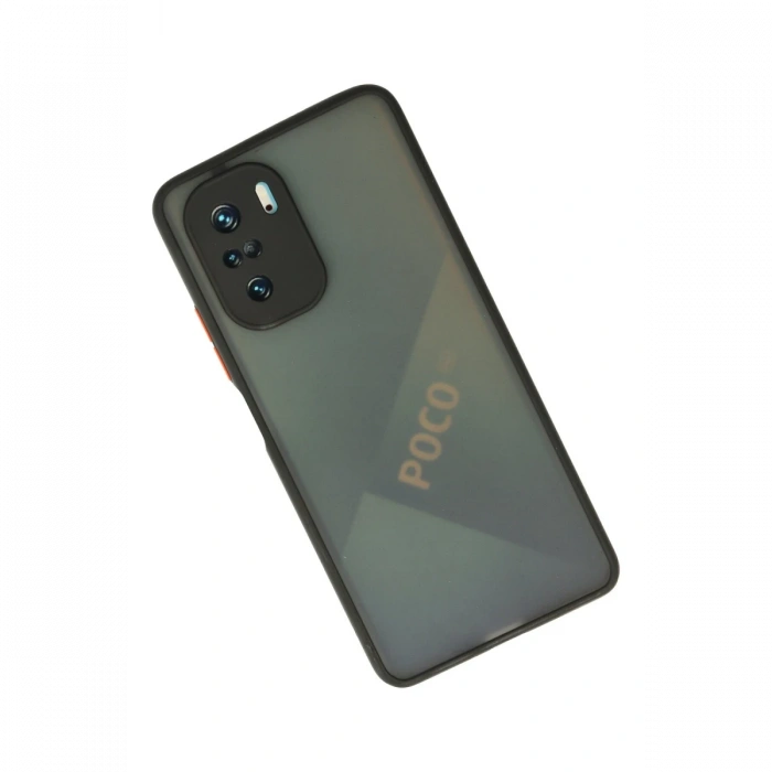 Newface Xiaomi Poco F3 Kılıf Montreal Silikon Kapak
