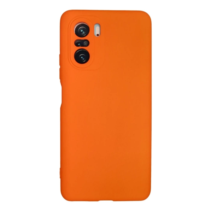 Newface Xiaomi Poco F3 Kılıf Nano içi Kadife Silikon