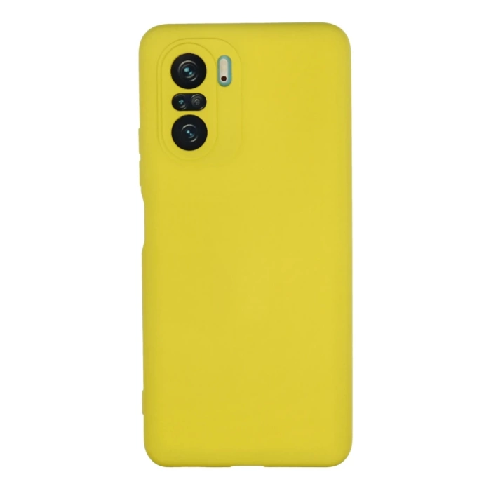 Newface Xiaomi Poco F3 Kılıf Nano içi Kadife Silikon