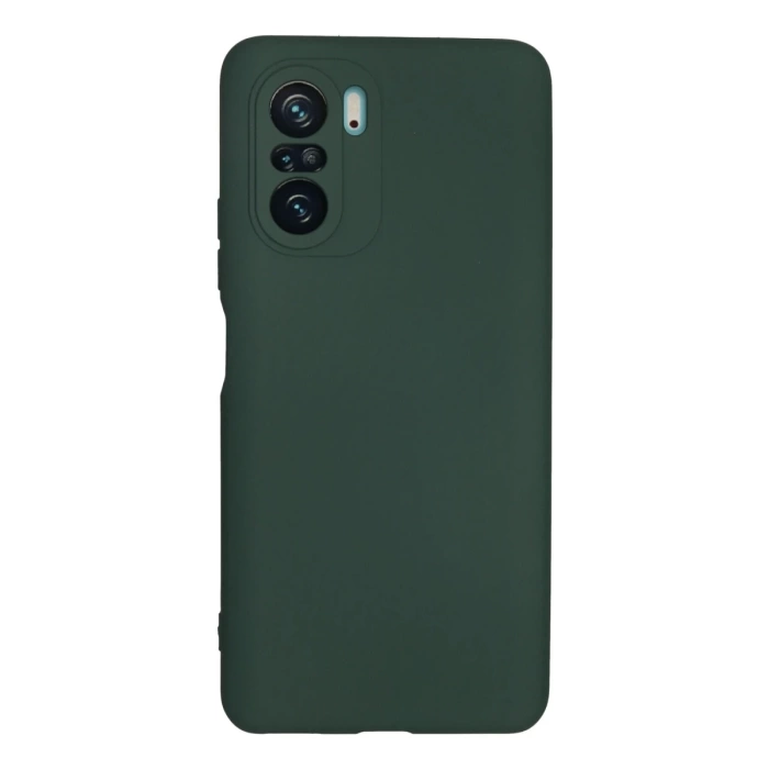 Newface Xiaomi Poco F3 Kılıf Nano içi Kadife Silikon