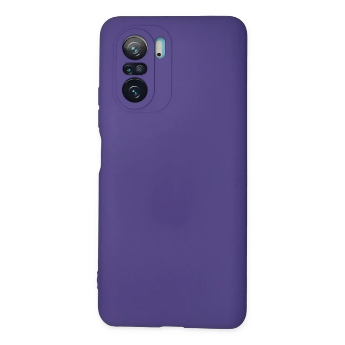 Newface Xiaomi Poco F3 Kılıf Nano içi Kadife Silikon