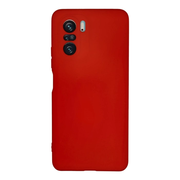 Newface Xiaomi Poco F3 Kılıf Nano içi Kadife Silikon