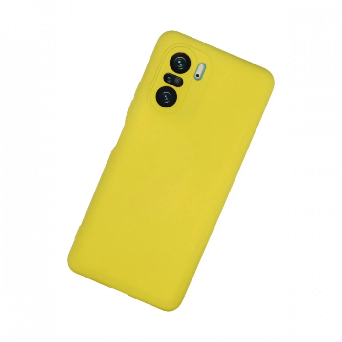 Newface Xiaomi Poco F3 Kılıf Nano içi Kadife Silikon