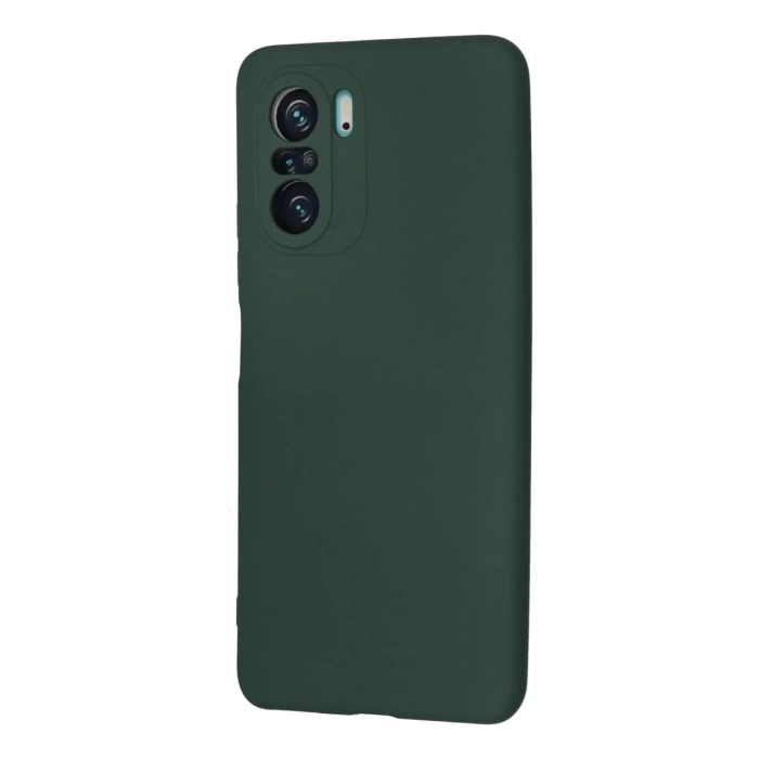 Newface Xiaomi Poco F3 Kılıf Nano içi Kadife Silikon