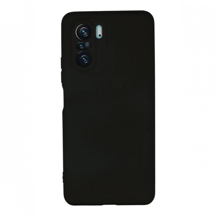 Newface Xiaomi Poco F3 Kılıf Nano içi Kadife Silikon