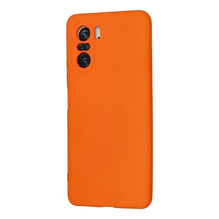 Newface Xiaomi Poco F3 Kılıf Nano içi Kadife Silikon
