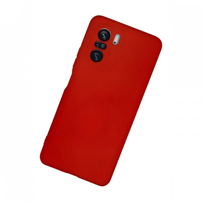Newface Xiaomi Poco F3 Kılıf Nano içi Kadife Silikon