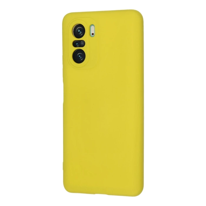 Newface Xiaomi Poco F3 Kılıf Nano içi Kadife Silikon