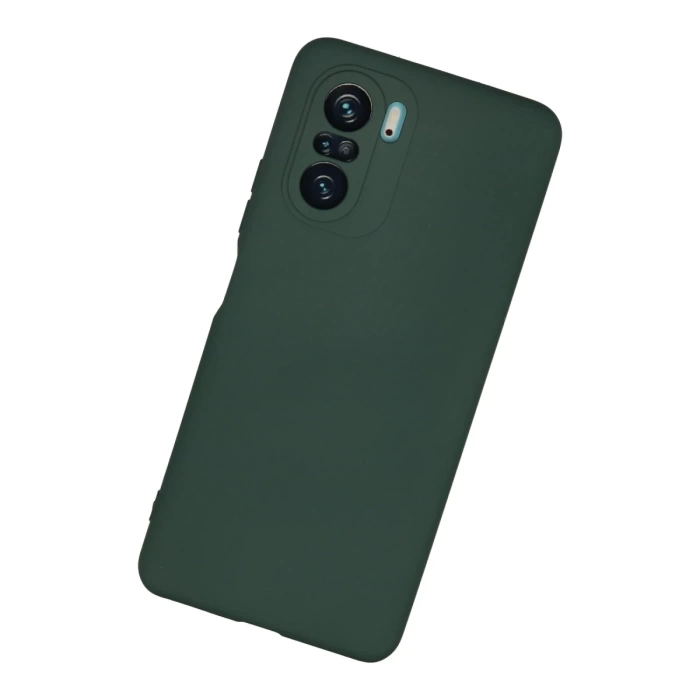 Newface Xiaomi Poco F3 Kılıf Nano içi Kadife Silikon