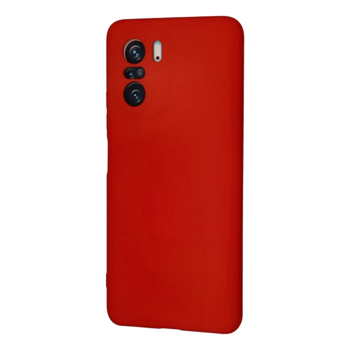 Newface Xiaomi Poco F3 Kılıf Nano içi Kadife Silikon