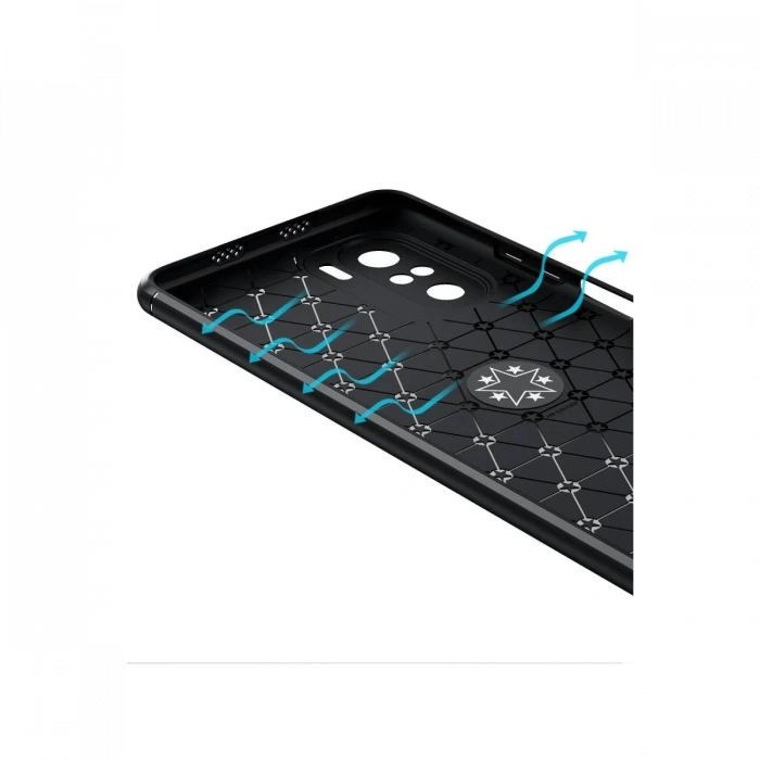 Newface Xiaomi Poco F3 Kılıf Range Yüzüklü Silikon