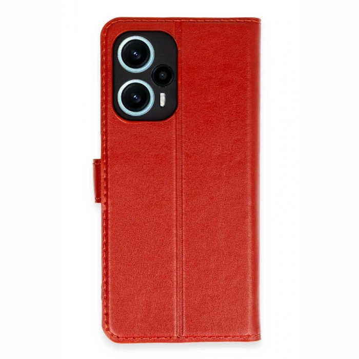 Newface Xiaomi Poco F5 Kılıf Trend S Plus Kapaklı Kılıf