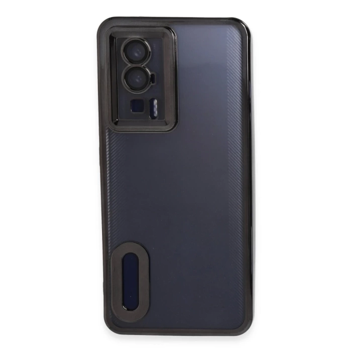 Newface Xiaomi Poco F5 Pro Kılıf Slot Silikon - Siyah