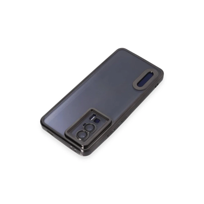 Newface Xiaomi Poco F5 Pro Kılıf Slot Silikon - Siyah