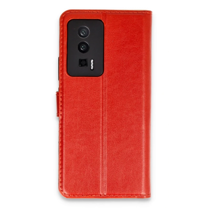 Newface Xiaomi Poco F5 Pro Kılıf Trend S Plus Kapaklı Kılıf