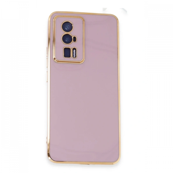Newface Xiaomi Poco F5 Pro Kılıf Volet Silikon