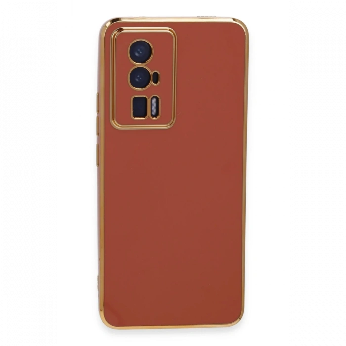 Newface Xiaomi Poco F5 Pro Kılıf Volet Silikon