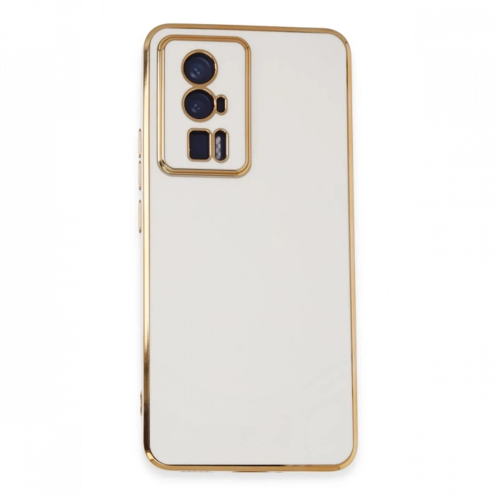 Newface Xiaomi Poco F5 Pro Kılıf Volet Silikon