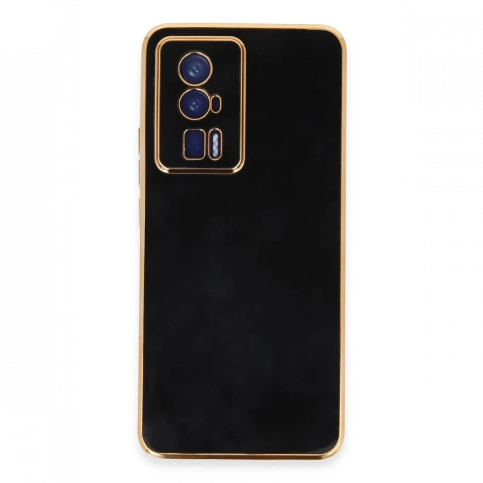 Newface Xiaomi Poco F5 Pro Kılıf Volet Silikon