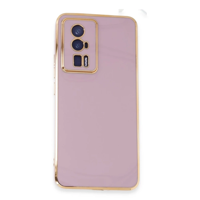 Newface Xiaomi Poco F5 Pro Kılıf Volet Silikon